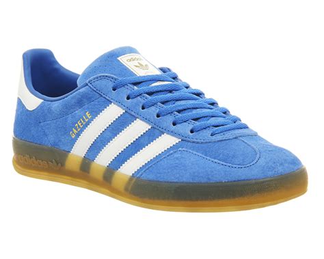 Adidas gazelle shoes blue